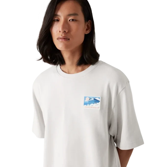 T-shirt met korte mouwen ‘Greek Temple’