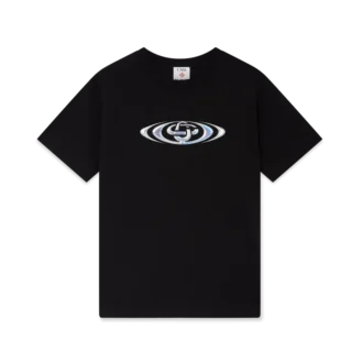 T-shirt met Warped-logo en korte mouwen