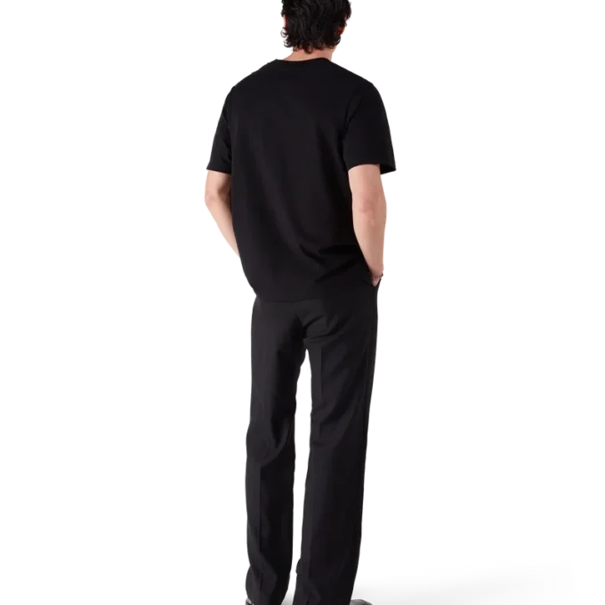 T-shirt met Warped-logo en korte mouwen