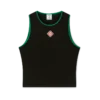 Tanktop met diamantlogo
