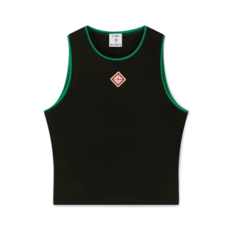 Tanktop met diamantlogo