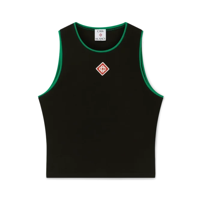 Tanktop met diamantlogo