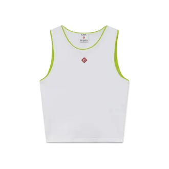 Tanktop met diamantlogo