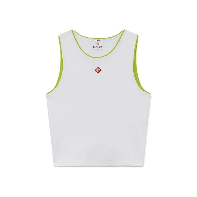 Tanktop met diamantlogo