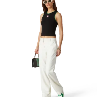 Tanktop met diamantlogo