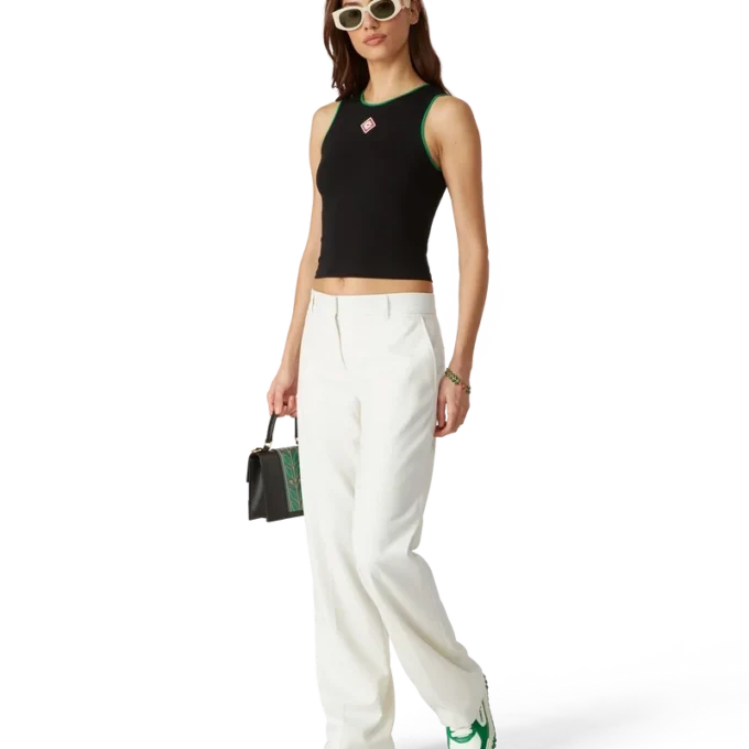 Tanktop met diamantlogo