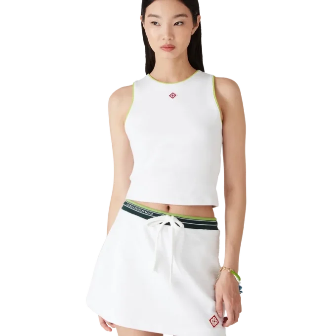 Tanktop met diamantlogo