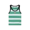 Tanktop met gestreepte rand