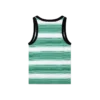 Tanktop met gestreepte rand