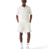 Tennis Bouclé-Shorts
