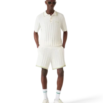 Tennis Bouclé-Shorts