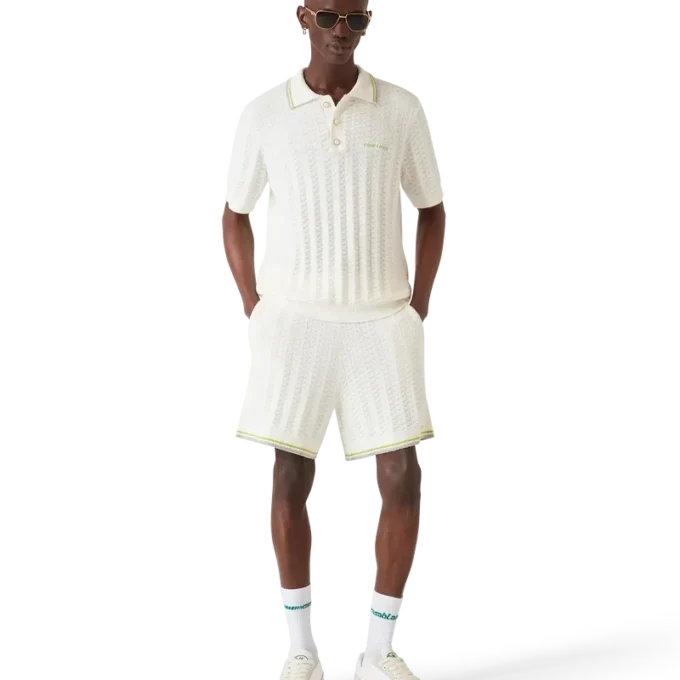 Tennis Bouclé-Shorts