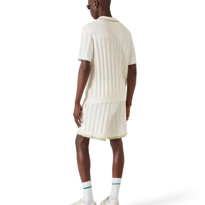 Tennis Bouclé-Shorts