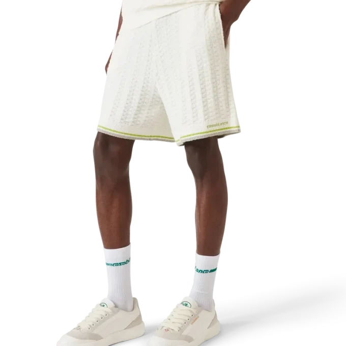Tennis Bouclé-Shorts