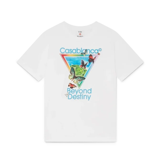 Tennis Club Beyond Destiny T-shirt met korte mouwen