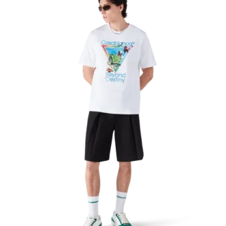 Tennis Club Beyond Destiny T-shirt met korte mouwen