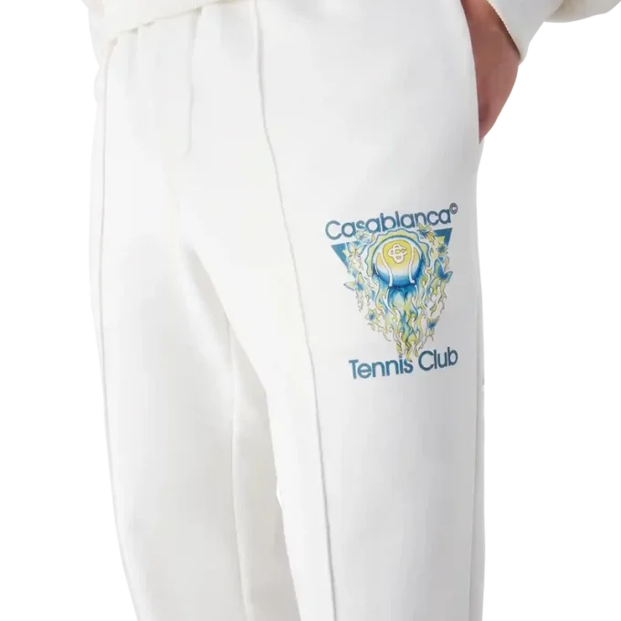 Tennis Club Icon Pintuck Jogger