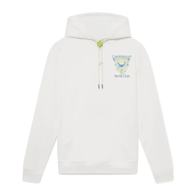 Tennis Club Icon-sweatshirt met capuchon