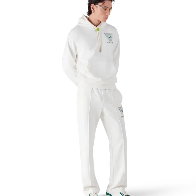 Tennis Club Icon-sweatshirt met capuchon