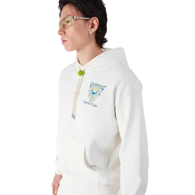 Tennis Club Icon-sweatshirt met capuchon