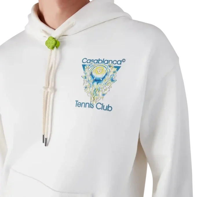 Tennis Club Icon-sweatshirt met capuchon