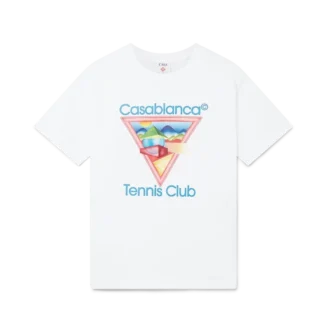 Tennis Club Icon T-shirt met korte mouwen