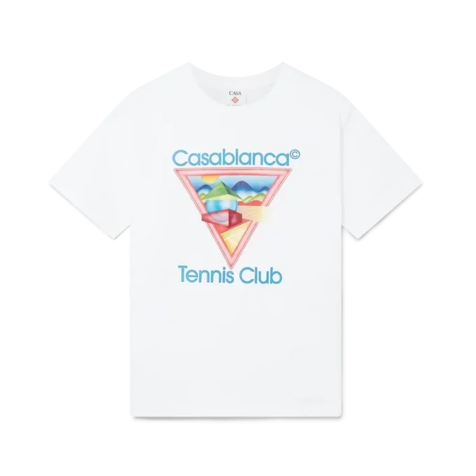 Tennis Club Icon T-shirt met korte mouwen
