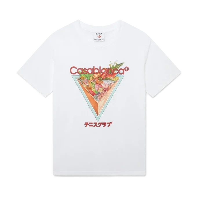 Tennis Club Icon T-shirt met korte mouwen