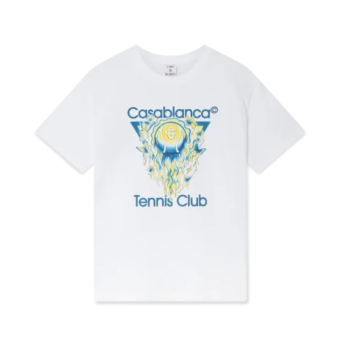 Tennis Club Icon T-shirt met korte mouwen