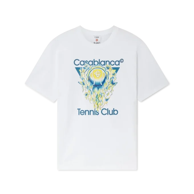 Tennis Club Icon T-shirt met korte mouwen