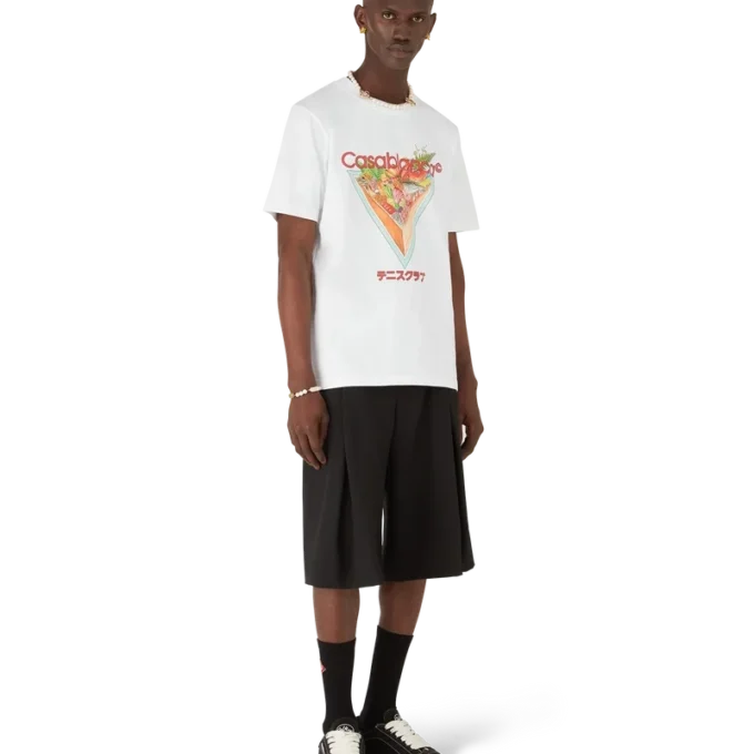 Tennis Club Icon T-shirt met korte mouwen