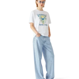 Tennis Club Icon T-shirt met korte mouwen