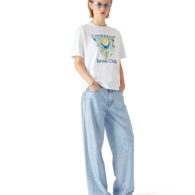 Tennis Club Icon T-shirt met korte mouwen