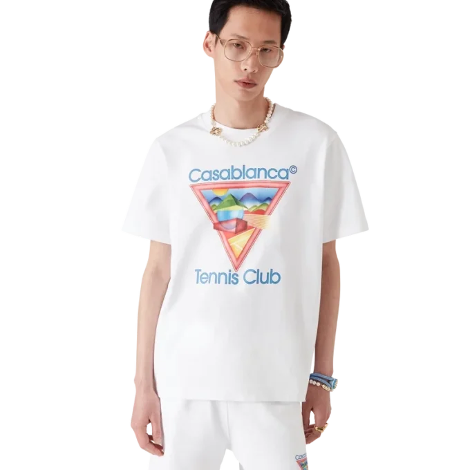 Tennis Club Icon T-shirt met korte mouwen