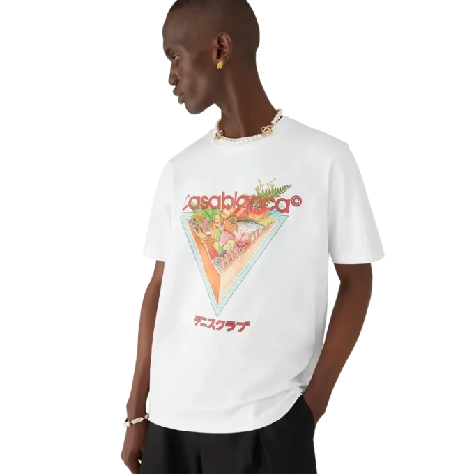 Tennis Club Icon T-shirt met korte mouwen
