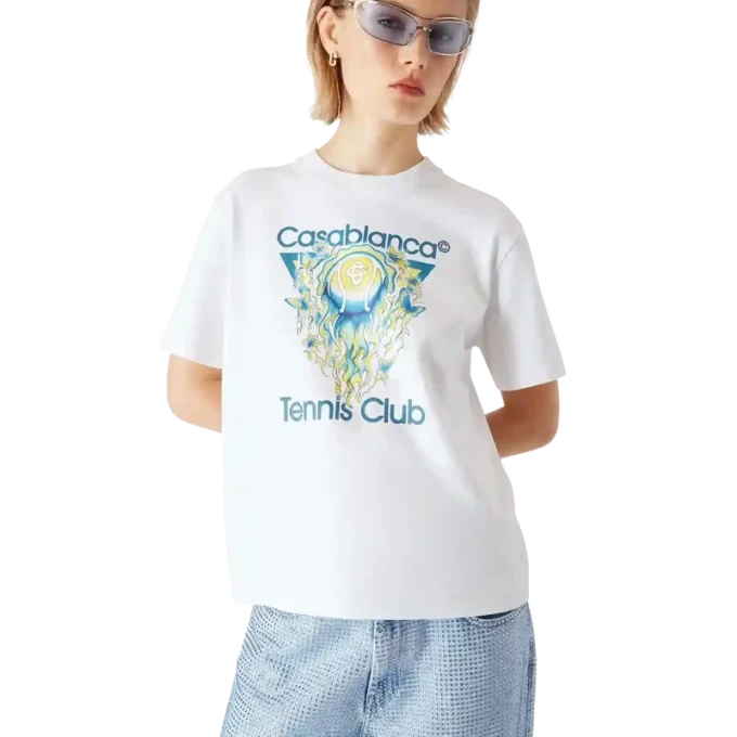 Tennis Club Icon T-shirt met korte mouwen