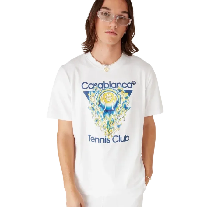 Tennis Club Icon T-shirt met korte mouwen