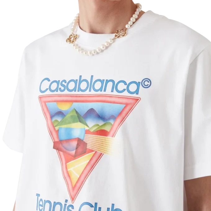 Tennis Club Icon T-shirt met korte mouwen