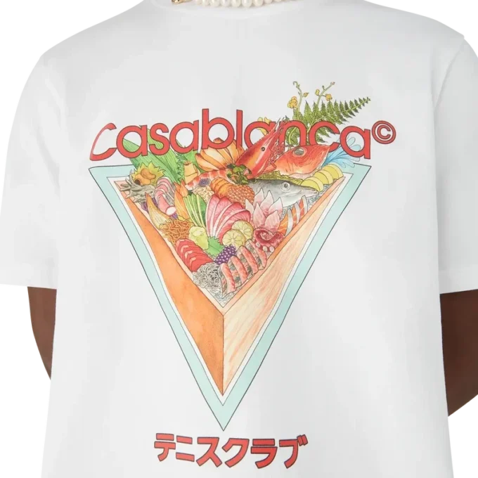 Tennis Club Icon T-shirt met korte mouwen