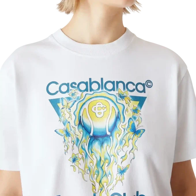 Tennis Club Icon T-shirt met korte mouwen