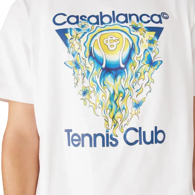 Tennis Club Icon T-shirt met korte mouwen