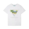 Tennis Club Icon T-shirt met zeefdruk