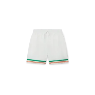 Tennis Club Icon zijden Shorts