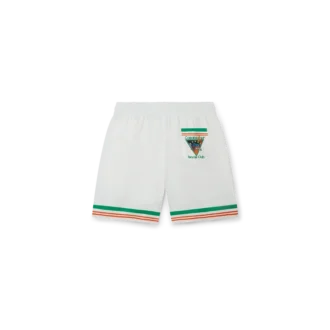 Tennis Club Icon zijden Shorts