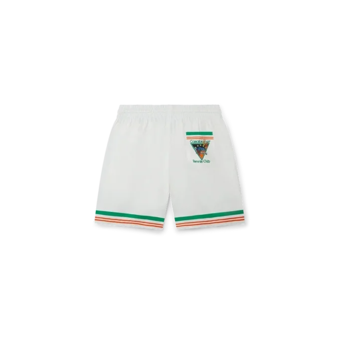 Tennis Club Icon zijden Shorts