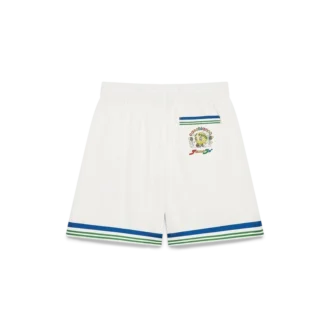 Tennis Club Icon zijden twill Shorts