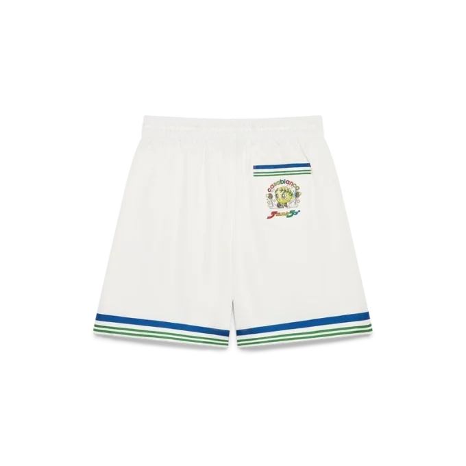 Tennis Club Icon zijden twill Shorts
