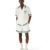 Tennis Club Icon zijden twill Shorts