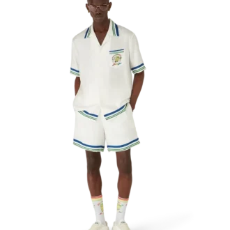 Tennis Club Icon zijden twill Shorts