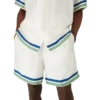 Tennis Club Icon zijden twill Shorts